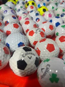 12 Callaway Football Chrome Soft, Grade A - Excellent Quality, Great Value