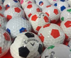 12 Callaway Football Chrome Soft, Grade A - Excellent Quality, Great Value
