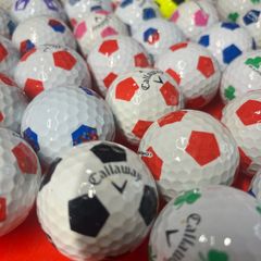 12 Callaway Football Chrome Soft, Grade A - Excellent Quality, Great Value