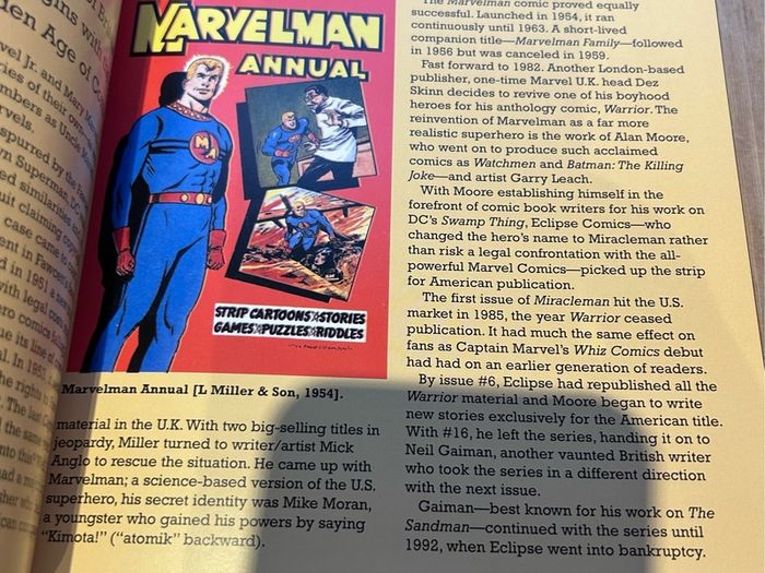 500 Great Comicbook Action Heroes
