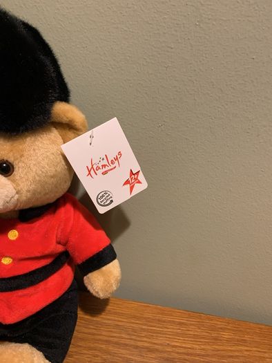 Hamleys of London Royal Guard Bear