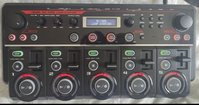 Boss RC-505 Looper Mk1 Like New