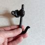 Black Cast Iron Hand Wall Hook (new). Image 3