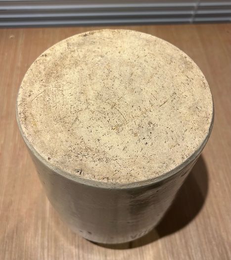 Large Vintage Stoneware Pottery Jar