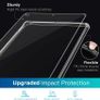 MoKo Case Fit 2018/2017 iPad 9.7 6th/5th Generation [Shockproof Protector] Reinforced Corners TPU Bumper + Anti-Scratch Transparent Hard Panel Clear Cover Fit Apple iPad 9.7 Inch 2018/2017 - Clear - As New In Packaging Image 6