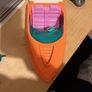 barbie speed boat Image 3