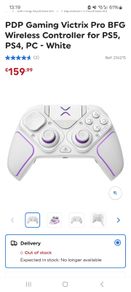 Victrix Ps5 controller