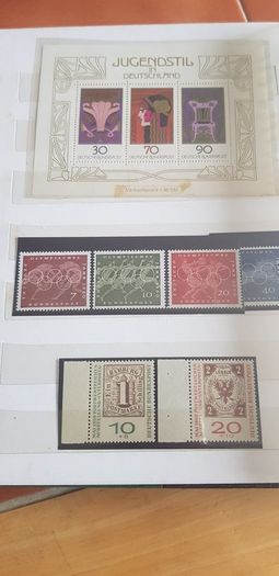 GERMANY album with stamps MNH