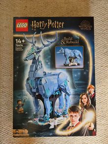 lego 76414 harry potter, expecto patronum
