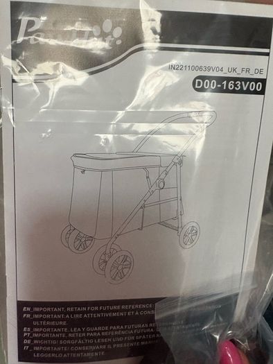 PawHut Pet Stroller