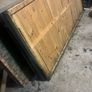 8ft x 6ft . Stored inside since dismantled . Felt roof Image 4