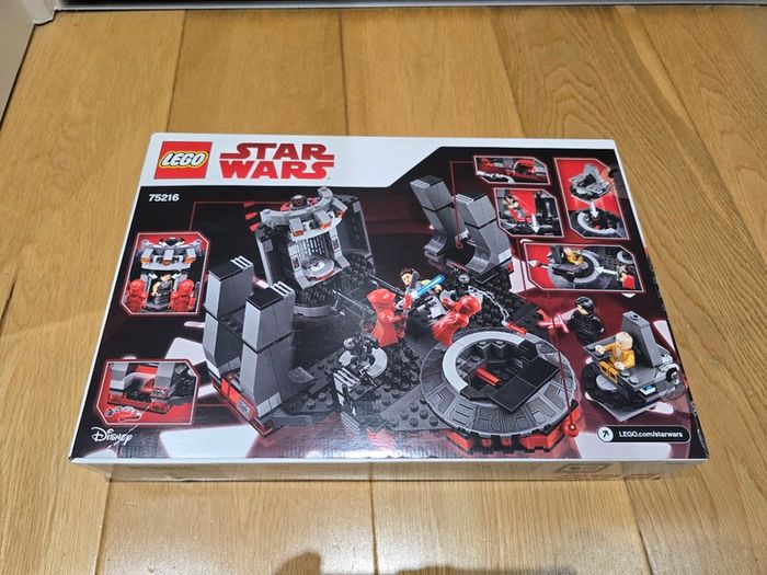 Lego 75216 Snoke's Throne Room