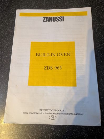 Xanussi Fan Oven for sale