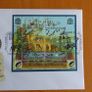 Silver 5 euro Austria 2002 Vienna Zoo 250 years coin stamps cover Image 3