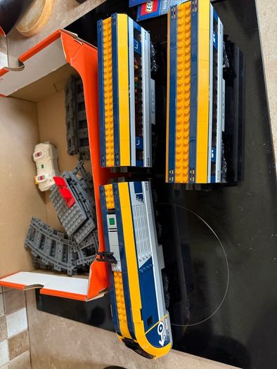 Lego Passenger Train