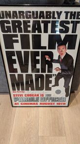 Parole Officer Signed Movie Poster