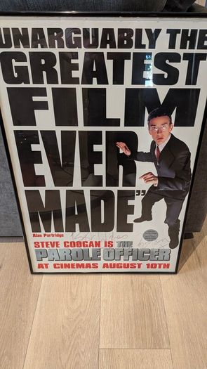 Parole Officer Signed Movie Poster