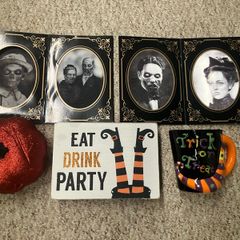 Halloween decorations