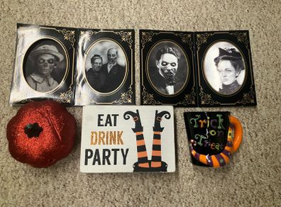 Halloween decorations