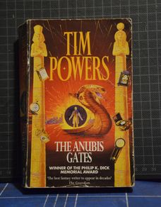 Tim Powers, 'The Anubis Gates'