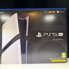 PS5 Pro Boxed with Disc Drive and Stand