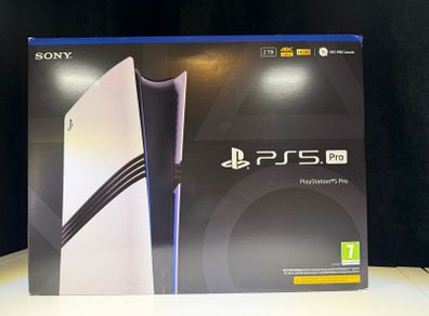 PS5 Pro Boxed with Disc Drive and Stand