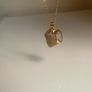 Costume necklace with stone pendant Image 6