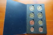 Vatican Specimen essai trial pattern Prototype euro 8 coins set 2009