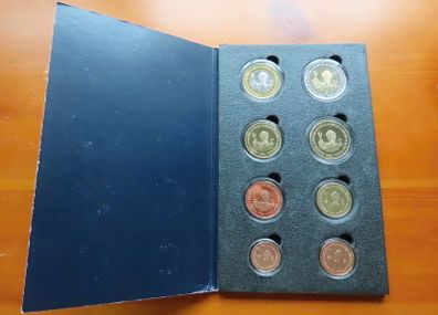 Vatican Specimen essai trial pattern Prototype euro 8 coins set 2009