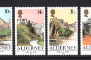 1986 Alderney Forts Commemorative Stamp Mint Never Hinged (MNH)