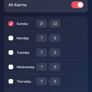 Smart Silent Vibration Alarm Clock, Custom Schedules, Phone Setup and Zero Noise Image 3