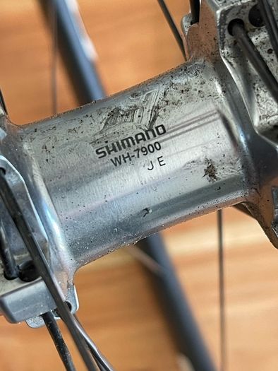 Shimano DURA-ACE C50 tubular rim brake wheel set