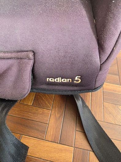 Diono Radian 5 car seat grouo 1 group 2