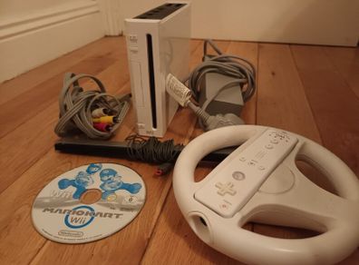 Wii Mario Kart Bundle