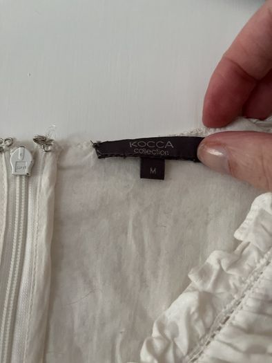 cotton midi dress