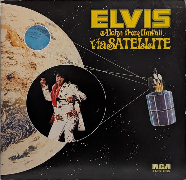 Elvis  Aloha From Hawaii Via Satellite 2 x Vinyl, LP, Album, Reissue, Remastered, Gatefold, 50th Anniversary Edition