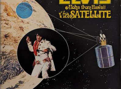 Elvis  Aloha From Hawaii Via Satellite 2 x Vinyl, LP, Album, Reissue, Remastered, Gatefold, 50th Anniversary Edition