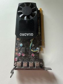 nvidia Quadro P620 2GB 4 x mini dp