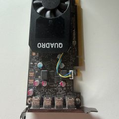 nvidia Quadro P620 2GB 4 x mini dp