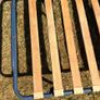 Folding Bed Single Steel Frame Image 2