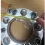 Land Rover Defender Wheel Spacers 20mm Set if 4 Heavy Duty Image 3