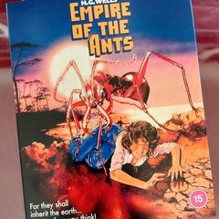 Empire of the Ants blu ray