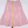 Jacques Vert Pink Metallic Shimmer Pleated Flowy Midi Skirt 14UK/42EU Image 10
