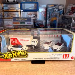 hot wheels Honda diorama box set