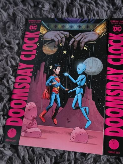 DC Doomsday Clock Comics