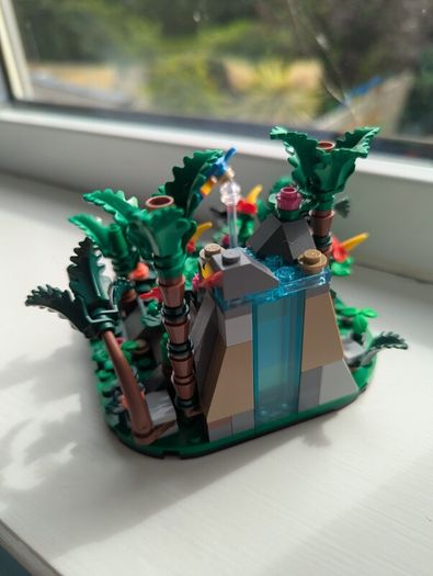 40782 LEGO Tropical Rainforest Diorama