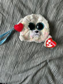 girls purse TY beanie boo collection new