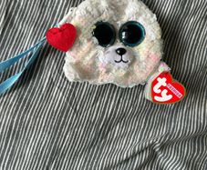 girls purse TY beanie boo collection new