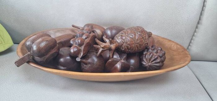 wooden bowl