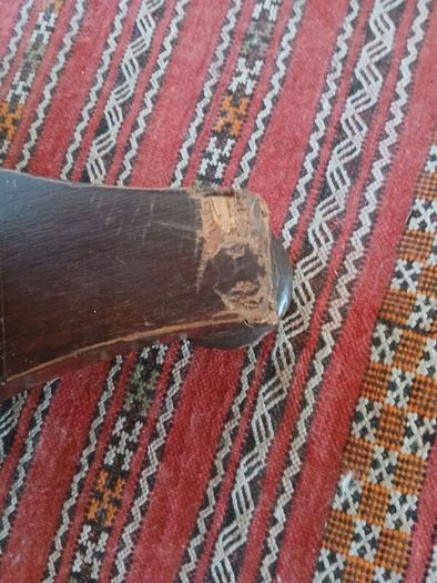 Vintage Piano Stool